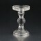 CC Home Furnishings 5.5" Clear Glass Pillar Finish Candle Holder